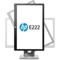 Монитор HP Compaq EliteDisplay E222, 22" 1920x1080 Full HD 16:9 IPS, 250 cd/m2, 1000:1, A клас