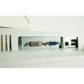 Монитор NEC EA221WM, 22", 250 cd/m2, 1000:1, 1680x1050 WSXGA+16:10, Silver/White, Stereo Speakers + USB Hub, А клас