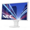 Монитор NEC EA244WMi, 24.1", 350 cd/qm, 1000:1, 1920x1200 WUXGA 16:10, White, Stereo Speakers + USB Hub, А клас