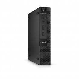 Компютър Dell OptiPlex 3020M с процесор Intel Core i3, 4160T 3100MHz 3MB 2 cores, 4 threads, RAM 8192MB So-Dimm DDR3, 256GB 2.5 Inch SSD, A клас