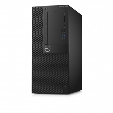 Компютър Dell OptiPlex 3050 с процесор Intel Core i5, 6500 3200MHz 6MB 4 cores, 4 threads, RAM 8192MB DDR4, 256 GB 2.5 Inch SSD, A клас