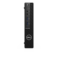 Компютър Dell OptiPlex 3080 Micro с процесор Intel Core i5, 10500T 2300MHz 12MB, RAM 16GB So-Dimm DDR4, 256GB M.2 NVMe SSD, A клас