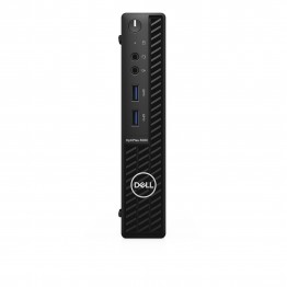 Компютър Dell OptiPlex 3080 Micro с процесор Intel Core i5, 10500T 2300MHz 12MB, RAM 16GB So-Dimm DDR4, 256GB M.2 NVMe SSD, A клас