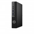 Компютър Dell OptiPlex 3080 Micro с процесор Intel Core i5, 10500T 2300MHz 12MB, RAM 16GB So-Dimm DDR4, 256GB M.2 NVMe SSD, A клас