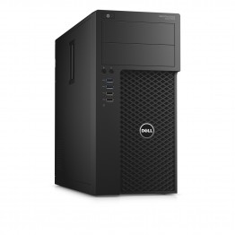 Компютър Dell Precision Tower 3620 с процесор Intel Core i5 6500 3200MHz 6MB, RAM 8GB DDR4, 256GB 2.5 Inch SSD SATA, A клас