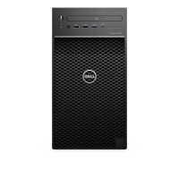 Компютър Dell Precision Tower 3650 с процесор Intel Xeon 6-Core W, 1350 3300MHz 12MB, RAM 32GB DDR4, 512GB 80mm M.2 NVMe SSD, A клас
