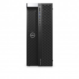 Компютър Dell Precision 5820 с процесор Intel Xeon 6-Core W, 2133 3600MHz 8.25MB, RAM 64GB RDIMM DDR4, 512GB 2.5 Inch SSD SATA, A клас