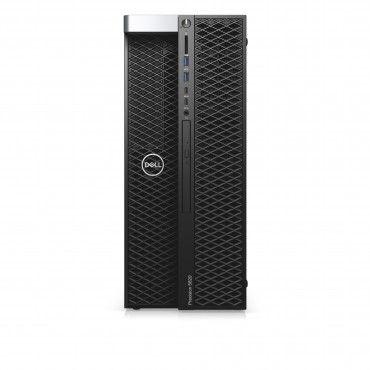 Компютър Dell Precision 5820 с процесор Intel Xeon 6-Core W, 2133 3600MHz 8.25MB, RAM 64GB RDIMM DDR4, 512GB 2.5 Inch SSD SATA, A- клас