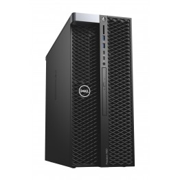 Компютър Dell Precision Tower 7820 с процесор Intel Xeon 20-Core Gold, 6138 2000MHz 27.5MB, RAM 64GB RDIMM DDR4, 512GB 2.5 Inch SSD SATA 2.5
