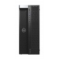 Компютър Dell Precision Tower 7820 с процесор 2x Intel Xeon 20-Core Gold, 6138 2000MHz 27.5MB, RAM 128GB RDIMM DDR4, 512GB 2.5 Inch SSD SATA 2.5