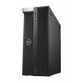 Компютър Dell Precision Tower 7820 с процесор 2x Intel Xeon 20-Core Gold, 6138 2000MHz 27.5MB, RAM 128GB RDIMM DDR4, 512GB 2.5 Inch SSD SATA 2.5