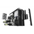 Компютър Dell Precision Tower 7820 с процесор 2x Intel Xeon 20-Core Gold, 6138 2000MHz 27.5MB, RAM 128GB RDIMM DDR4, 512GB 2.5 Inch SSD SATA 2.5