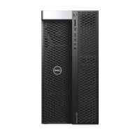 Компютър Dell Precision Tower 7920 с процесор 2x Intel Xeon 20-Core Gold, 6138 2000MHz 27.5MB, RAM 128GB RDIMM DDR4, 512GB 2.5 Inch SSD SATA, A клас