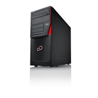 Компютър Fujitsu Celsius W550 с процесор Intel Xeon Quad-Core E3, 1245 v5 3500MHz 8MB, RAM 32GB DDR4, 512GB 2.5 Inch SSD SATA, A- клас