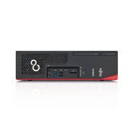 Компютър Fujitsu Esprimo D738 с процесор Intel Core i3, 8100 3600MHz 6MB, RAM 8192MB DDR4, 128GB 2.5 Inch SSD, A клас