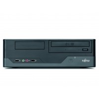 Компютър Fujitsu Esprimo E400 с процесор Intel Core i3, 2120 3300Mhz 3MB 2 cores, 4 threads, RAM 4096MB DDR3, 500GB SATA, A клас