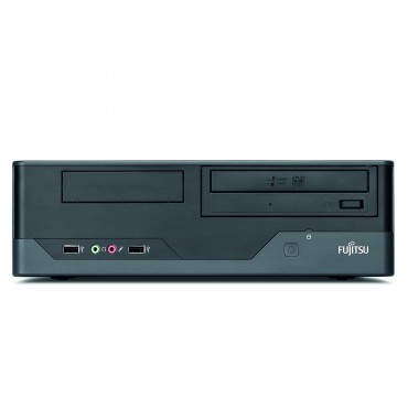 Компютър Fujitsu Esprimo E400 с процесор Intel Core i3, 2120 3300Mhz 3MB 2 cores, 4 threads, RAM 4096MB DDR3, 500GB SATA, A клас