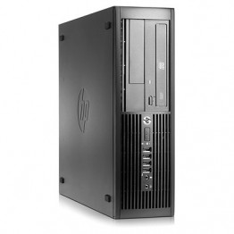 Компютър HP Compaq 4300 Pro SFF с процесор Intel Core i3, 3220 3300Mhz 3MB 2 cores, 4 threads, RAM 8GB DDR3, 200GB 2.5 Inch SSD, A клас