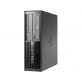 Компютър HP Compaq 4300 Pro SFF с процесор Intel Core i3, 3220 3300Mhz 3MB 2 cores, 4 threads, RAM 8GB DDR3, 200GB 2.5 Inch SSD, A клас