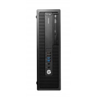 Компютър HP EliteDesk 705 G2 SFF с процесор AMD A4 PRO, 8350B 3100MHz 1MB, RAM 8192MB DDR3, 500GB SATA, A клас