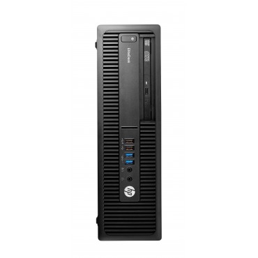 Компютър HP EliteDesk 705 G2 SFF с процесор AMD A4 PRO, 8350B 3100MHz 1MB, RAM 8192MB DDR3, 128GB 2.5 Inch SSD, A клас