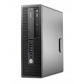 Компютър HP EliteDesk 705 G2 SFF с процесор AMD A4 PRO, 8350B 3100MHz 1MB, RAM 8192MB DDR3, 128GB 2.5 Inch SSD, A клас