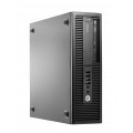 Компютър HP EliteDesk 705 G2 SFF с процесор AMD A4 PRO, 8350B 3100MHz 1MB, RAM 8192MB DDR3, 128GB 2.5 Inch SSD, A клас