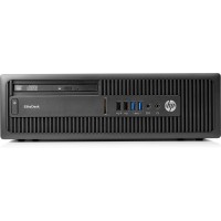Компютър HP EliteDesk 705 G3 SFF с процесор AMD A6 PRO, 9500 3500MHz 1MB, RAM 8192MB DDR4, 128GB 2.5 Inch SSD, A клас