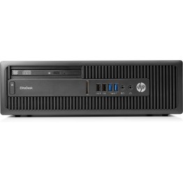 Компютър HP EliteDesk 705 G3 SFF с процесор AMD A6 PRO, 9500 3500MHz 1MB, RAM 8192MB DDR4, 128GB 2.5 Inch SSD, A клас