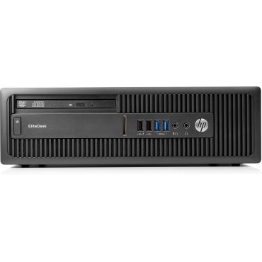 Компютър HP EliteDesk 705 G3 SFF с процесор AMD PRO A6, 9500 3500MHz 1MB, RAM 8192MB DDR4, 500 GB SATA 2.5