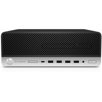 Компютър HP EliteDesk 705 G4 SFF с процесор AMD A6 PRO, 9500 3500MHz 1MB, RAM 8192MB DDR4, 128GB M.2 NVMe SSD, A клас