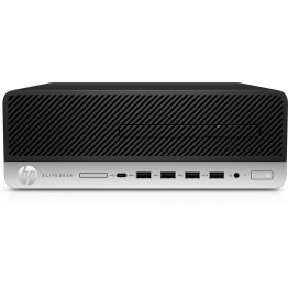 Компютър HP EliteDesk 705 G4 SFF с процесор AMD A6 PRO, 9500 3500MHz 1MB, RAM 8192MB DDR4, 128GB M.2 NVMe SSD, A клас