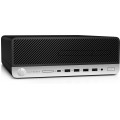 Компютър HP EliteDesk 705 G4 SFF с процесор AMD A6 PRO, 9500 3500MHz 1MB, RAM 8192MB DDR4, 128GB M.2 NVMe SSD, A клас