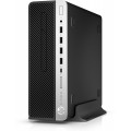 Компютър HP EliteDesk 705 G4 SFF с процесор AMD A6 PRO, 9500 3500MHz 1MB, RAM 8192MB DDR4, 128GB M.2 NVMe SSD, A клас