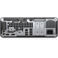 Компютър HP EliteDesk 705 G4 SFF с процесор AMD A6 PRO, 9500 3500MHz 1MB, RAM 8192MB DDR4, 128GB M.2 NVMe SSD, A клас