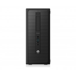 Компютър HP EliteDesk 800 G1 TWR с процесор Intel Core i7, 4770 3400MHz 8MB 4 cores, 8 threads, RAM 8192MB DDR3, 128 GB 2.5 Inch SSD, А клас