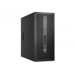 Компютър HP EliteDesk 800 G2 TWR с процесор Intel Core i7, 6700 3400MHz 8MB 4 cores, 8 threads, RAM 8192MB DDR4, 256GB 2.5 Inch SSD, A- клас