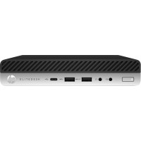 Компютър HP EliteDesk 800 G3 DM с процесор Intel Core i3, 6100 3700MHz 3MB 2 cores, 4 threads, RAM 8192MB So-Dimm DDR4, 128GB M.2 NVMe SSD, A клас