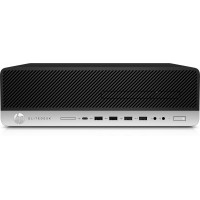 Компютър HP EliteDesk 800 G3 SFF с процесор Intel Core i5, 6600 3300MHz 6MB 4 cores, 4 threads, RAM 8GB DDR4, 200GB 2.5 Inch SSD, A клас