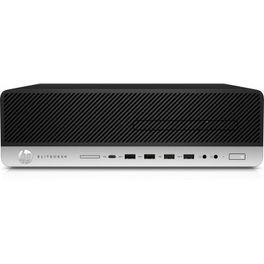Компютър HP EliteDesk 800 G3 SFF с процесор Intel Core i5, 6500 3200MHz 6MB 4 cores, 4 threads, RAM 8GB DDR4, 256GB 2.5 Inch SSD, A- клас