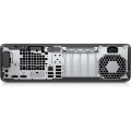 Компютър HP EliteDesk 800 G4 SFF с процесор Intel Core i5, 8500 3000MHz 9MB, RAM 8192MB DDR4, 256GB M.2 NVMe SSD, A клас
