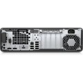 Компютър HP EliteDesk 800 G4 SFF с процесор Intel Core i5, 8500 3000MHz 9MB, RAM 8192MB DDR4, 256GB M.2 NVMe SSD, A клас