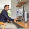 Компютър HP EliteDesk 800 G8 DM с процесор Intel Core i5, 11500T up to 3.90GHz 12MB, RAM 16GB So-Dimm DDR4, 256GB M.2 NVMe SSD, A клас