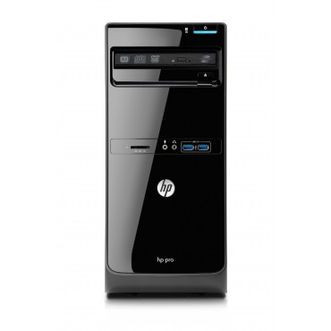 Компютър HP Pro 3400 MT с процесор Intel Core i3, 2120 3300Mhz 3MB 2 cores, 4 threads, RAM 4096MB DDR3, 500GB SATA, A клас
