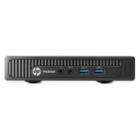 Компютър HP ProDesk 400 G1 DM с процесор Intel Core i5, 4590T 2000MHz 6MB 4 cores, 4 threads, RAM 8192MB So-Dimm DDR3, 128 GB 2.5 Inch SSD, A клас