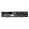 Компютър HP ProDesk 400 G1 DM с процесор Intel Core i5, 4590T 2000MHz 6MB 4 cores, 4 threads, RAM 8192MB So-Dimm DDR3, 128 GB 2.5 Inch SSD, A клас