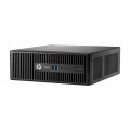Компютър HP ProDesk 400 G2.5 SFF с процесор Intel Core i5, 4590S 3000MHz 6MB 4 cores, 4 threads, RAM 4096MB DDR3, 128 GB 2.5 Inch SSD, А клас
