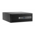 Компютър HP ProDesk 400 G2.5 SFF с процесор Intel Core i5, 4590S 3000MHz 6MB 4 cores, 4 threads, RAM 4096MB DDR3, 128 GB 2.5 Inch SSD, А клас