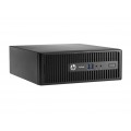 Компютър HP ProDesk 400 G2.5 SFF с процесор Intel Core i5, 4590S 3000MHz 6MB 4 cores, 4 threads, RAM 4096MB DDR3, 128 GB 2.5 Inch SSD, А клас