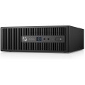 Компютър HP ProDesk 400 G3 SFF с процесор Intel Core i5, 6500 3200MHz 6MB 4 cores, 4 threads, RAM 8192MB DDR4, 256GB 2.5 Inch SSD, A клас